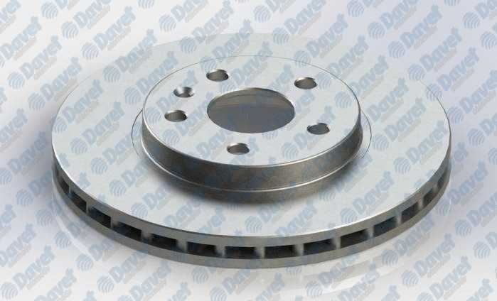 SWAPP 43369 On Fren Diski (Aynasi) (Havali) 5 Bijon 15 Inch Astra J-Cruze 10> Aveo T300 276×26x60